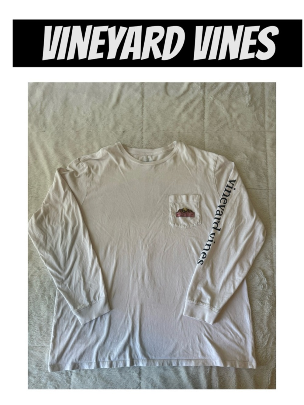 Men’s VINEYARD VINES Long Sleeve Tee XL